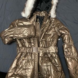 Metallic Copper Jacket